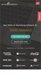 Mobile Screenshot of invitereferrals.com